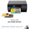 Epson S041727 Premium Photo Paper, 68 lbs., High-Gloss, 4 x
