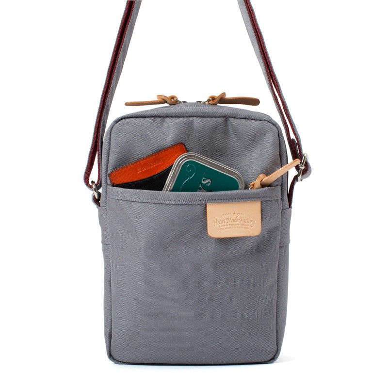 HeartMade Factory FY-0737 Mini Shoulder Bag, Unisex, Small, Polyester, Marpac