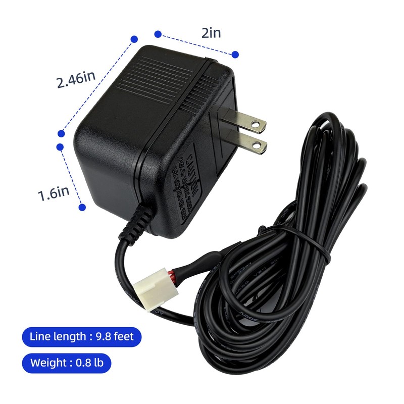ANYINELEC 12V AC Power Adapter, Water Softener Transformer, Compatible with