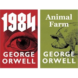 GEORGE ORWEL - 1984 ANİMAL FARM- BRAND NEW SET