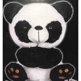 Unbranded Kids Plush Stuffed Interactive Musical Talking Panda Bear Repeats What You Say