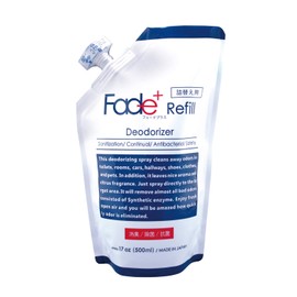 Maruei Nissan Fade Plus Deodorizer, Refill 16.9 fl oz (500 ml)