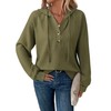 Bodhi talk Women's Oversized Hoodie Comfortable and Lightweight Pullover with