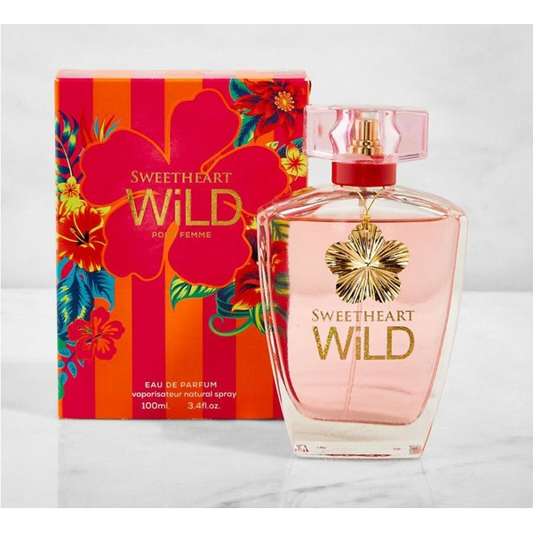 Sweetheart Wild Women's Perfume 3.4 Oz Eau de Parfum Spray