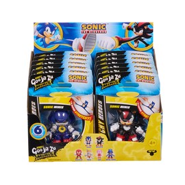 Heroes of Goo Jit Zu Sonic Minis - Season 4 Figures - Action Figures for Children 4+