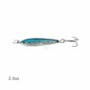 10pcs 2.5oz Fish WOW! Fish Metal Bait Jig 2-1/2oz Mega