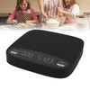 Coffee Scale Highly Accurate Touch Invisible Screen Maximum Weighing Capacity