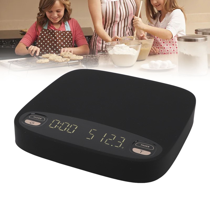 Coffee Scale Highly Accurate Touch Invisible Screen Maximum Weighing Capacity