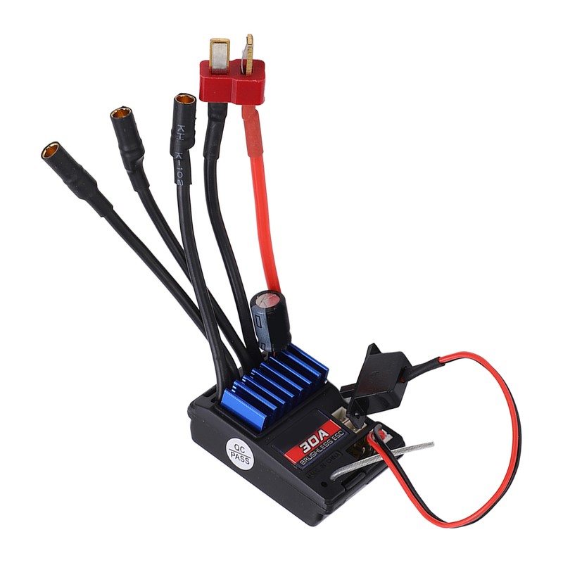 RC Transmitter 2.4G CH2 Remote Controller with Receiver 2440 4000KV