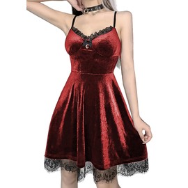 red Dress Goth,Lolita Dress Kawaii,alt Tops,Goth Dress Plus Size,Kawaii Dresses,Aesthetic Dresses,Kawaii Goth Clothes,Goth Lolita Dresses