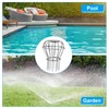 PATIKIL Gutter Guard, 304 Stainless Steel Down Pipe Strainer, Anti-Blocking