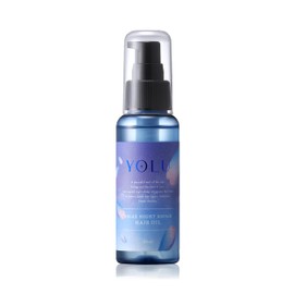 Yolu Hair Oil, Relax Night Repair, 2.7 fl oz (80 ml), Spring 2024 Edition, Sakura