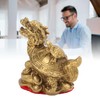 Feng Shui Decoration Dragon Tortoise Feng Shui Copper Casting Craft
