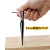 HSS Alloy Steel Hex Shaft Tapered Drill Bit, 5.0 inches