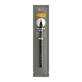 エテュセ リキッドアイライナー WP ブラック ウォータープルーフ 超極細筆・速乾・発色キープ 0.1g