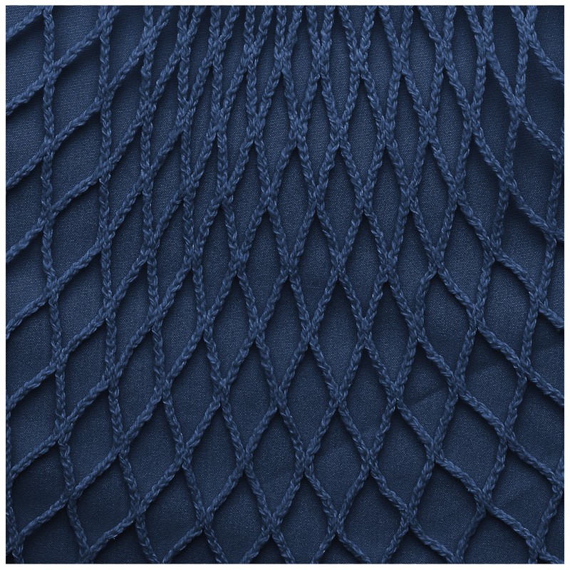 Maruwa Boeki 4008702-07 Tote Mesh Bag, Navy, Size: Approx. W