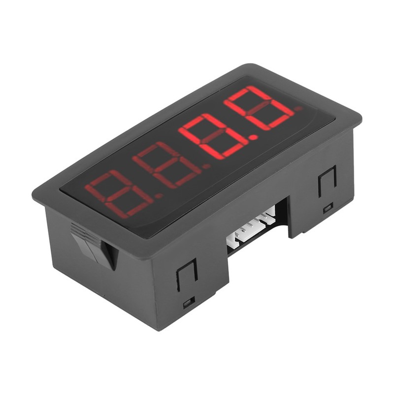 4 Digital LED Tachometer RPM Speed Meter Hall Proximity Switch