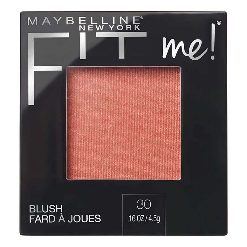 Rubor Maybelline Fit Me Blush 4.5 Gr Color Del Rubor