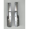 Generic Pull Down Rack Hinges, Nickel