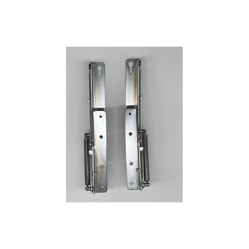 Generic Pull Down Rack Hinges, Nickel