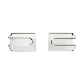 Mu-in-Ryouhin Stainless Size-Compatible Kitchen Paper Towel Holder MAF95A3A