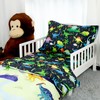 DAYEEBALL DAYEEBALL 4 Piece Toddler Bedding Set, Ultra Soft and