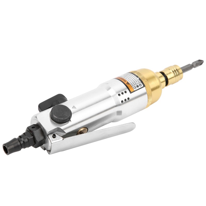 Pneumatic Screwdriver Aluminum Alloy 5H Impact Air Tool for Machinery