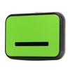 Walking Pedometer Green Solar Battery Powered Distance Calorie Counter Electronic