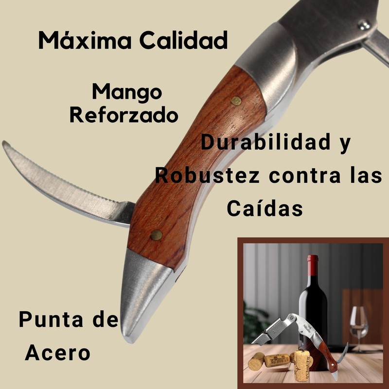 Corkscrew with Case (PU-W011)