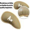 Vester Golf Club Protective Covers Golf Iron Covers Synthetic Leather