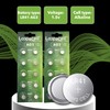 LOOPACELL AG3 LR41 Batteries (20 Pack) - AG3 392 384