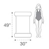 Rae Dunn x CocoNut Float Adult Hammock Float - Queen