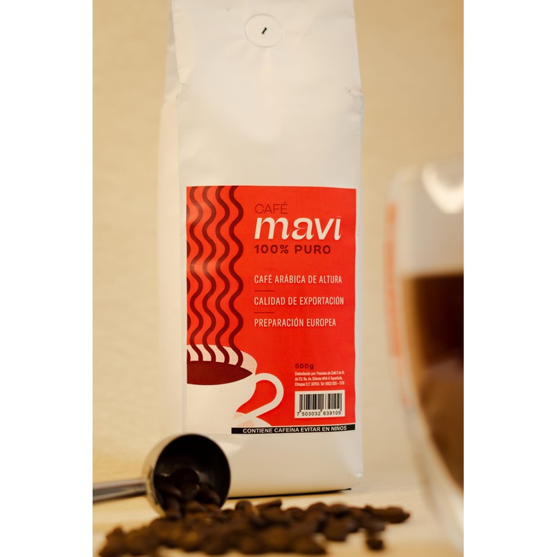Café Mavi | Finca Hamburgo