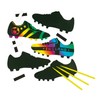 Baker Ross EF599 Football Boot Scratch Art Magnets (Pack of