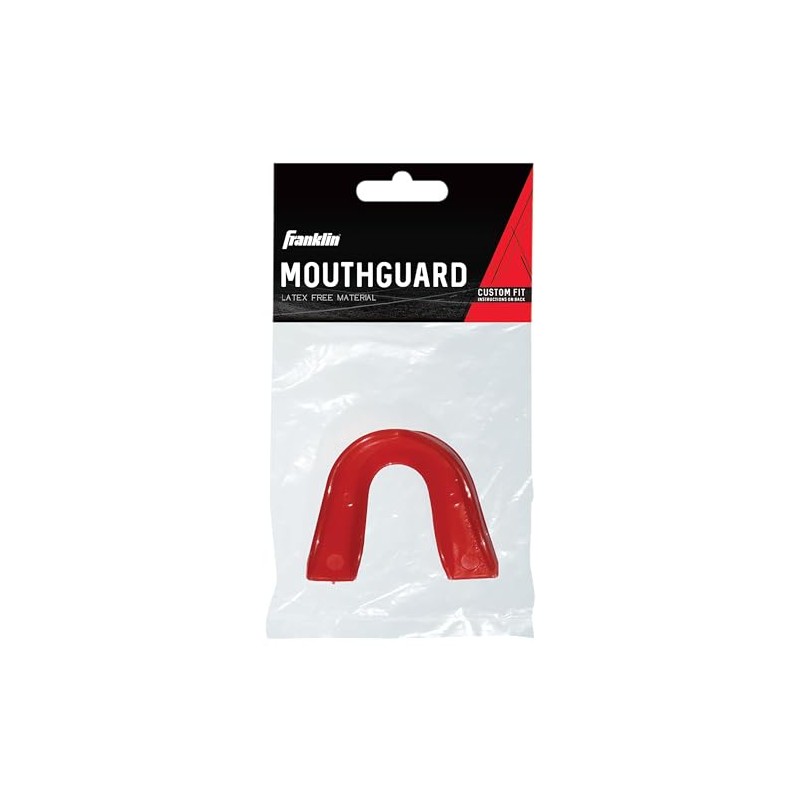 Single Density Strapless Mouth Guard