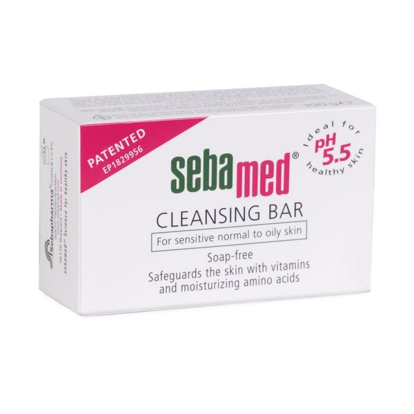 Seba Med Cleansing Bar 150G