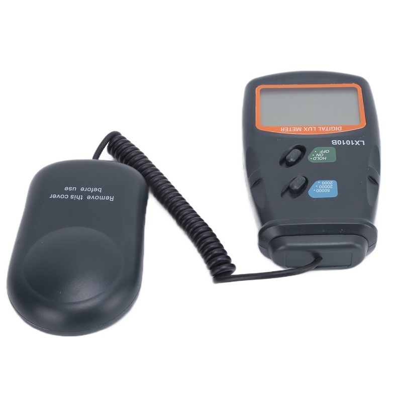 LX‑1010B Handheld Luminometer Digital Photometer Luxmeter Light Meter Illuminance Meter
