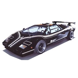 Fujimi Model 1/24 Real Sports Car Series No.39 Countac LP500R RS-39