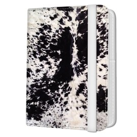 NUGGHU Passport Holder for Travel Essentials, Leather RFID Blocking Passport Wallet Cover Case, Cute Passport Book Holders for Women and Men Retro Cowhide