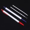 SHIMAIXJYY 30 pcs 1mm Blue Color Replaceable Ballpoint Pen Refills