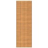 Red Lantern Burnt Bamboo Cordless Window Shade - Two-tone Honey,