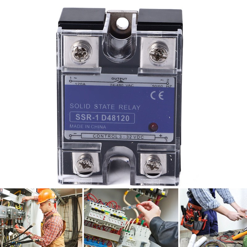 Solid State Relay Single Phase DC to AC SSR with