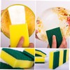 Healeved 12pcs Dish Washing Sponges Scrub Sponge Brush Cleaning Non-Slip
