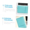 CAXUSD Laptop Sleeve for Mint Green Protective Laptop Bag Splash-Resistant