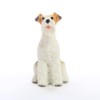 Wire Fox Terrier Red Tiny One Figurine