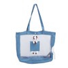 Cat Carrier Handbag Breathable Mesh Canvas Sturdy Soft Comfortable Traveling