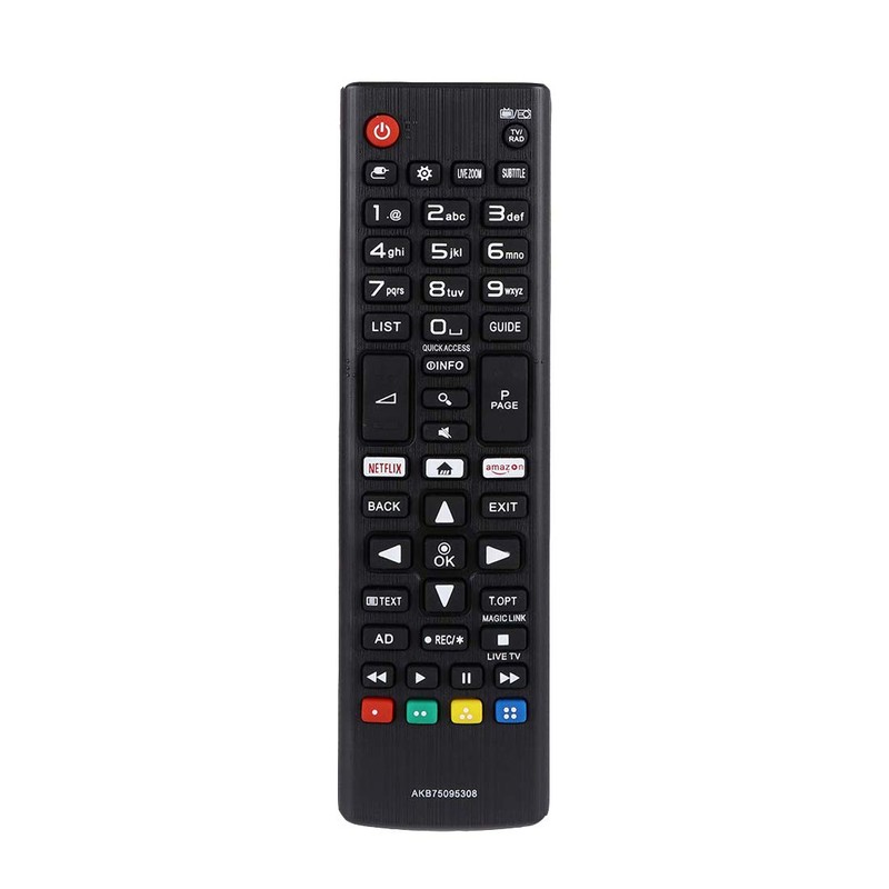 LIMINGZE LG Universal AKB75095308 Replacement Remote Control for LG Universal