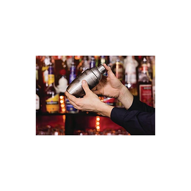 Beaumont DF233 Mezclar Piccolo Mini Cobbler Cocktail Shaker