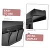 Ipetboom Car Door Armrest Pad with Pocket Luxurious Leather Support