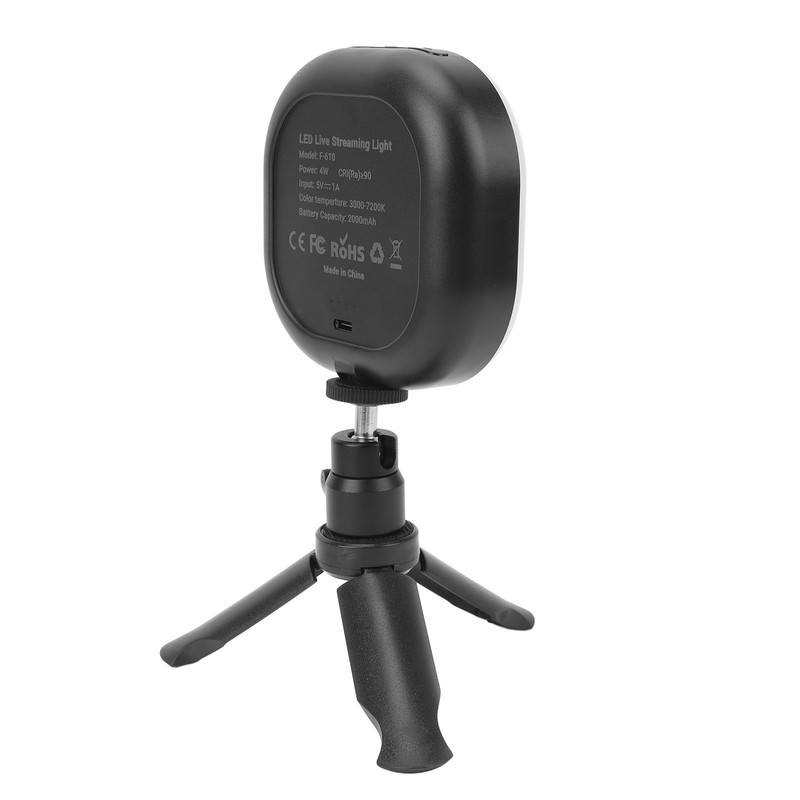 Portable Fill Light Adjustable Brightness LED Video Light USB Powered